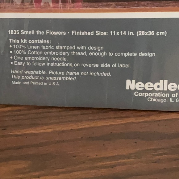 VTG Embroidery Sampler Kit - Picture 4 of 5